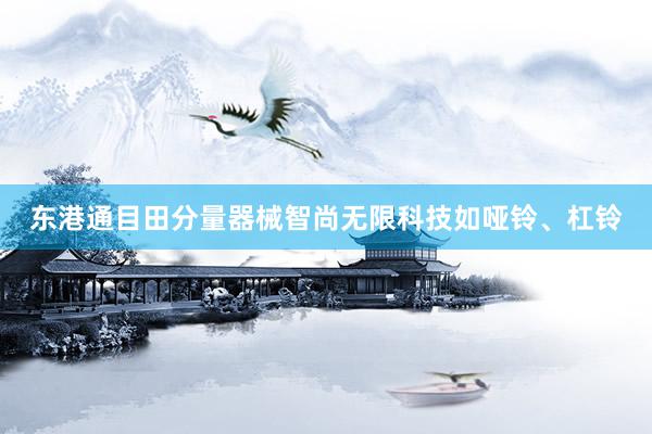 东港通目田分量器械智尚无限科技如哑铃、杠铃
